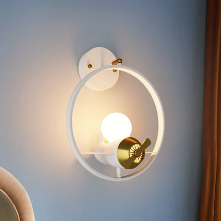 Applique murale moderne avec lumière LED pour chambre d'enfant — LZ4P9XQ