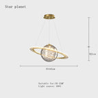 Planète stellaire / Lumière variable