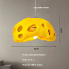 D45cm jaune / Lumière chaude 3000K