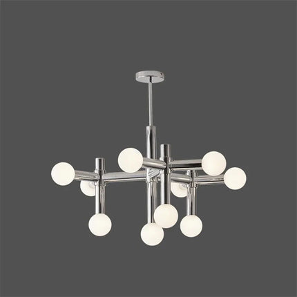 Lustre suspension design nordique en verre et métal — LZ4P9XQ