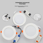 15W Hole140-150mm / 6000k / 90V-265V | CHINA