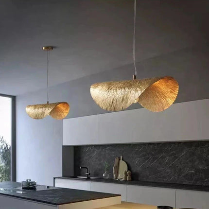 Suspension créative en cuivre pour décoration intérieure design — LZ4X9P