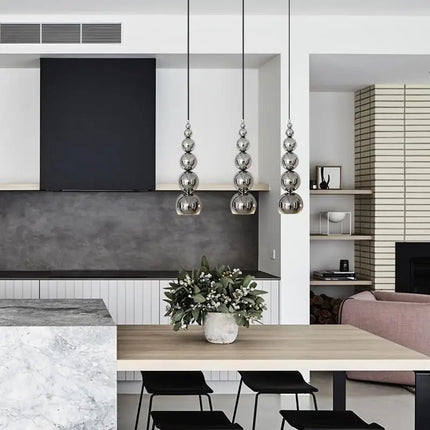 Lustre LED grand style Bauhaus pour décoration intérieure — LZ4N7Q2