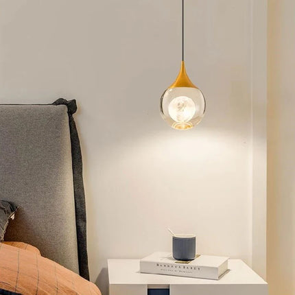 Lustre nordique en cristal pour décoration moderne et élégante — LZ4X9T