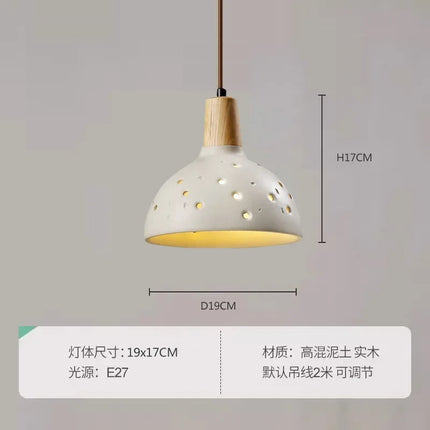 Lustre rétro créatif pour décoration et ambiance chaleureuse — LZ4X9T2