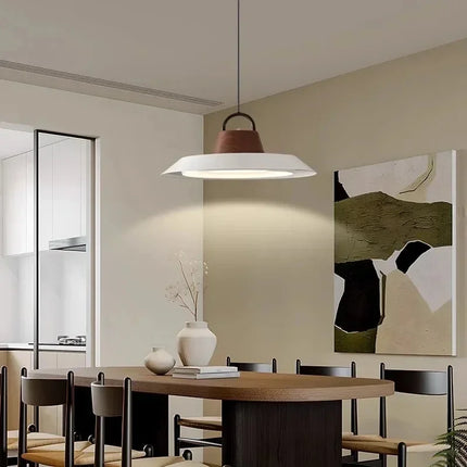 Lustre suspension nordique moderne avec éclairage LED intégré — LZ4X9T2