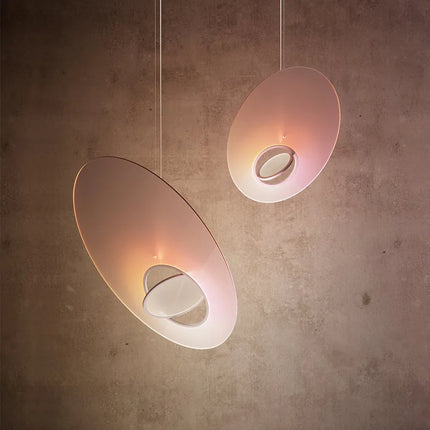 Suspension LED design nordique ovni pour restaurant ou salon