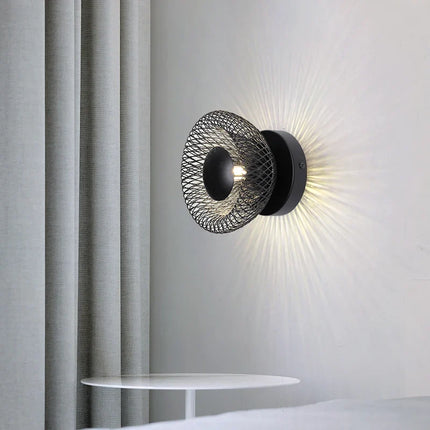 Applique murale en fer design corne italienne avec éclairage LED — LZ4P9XQ