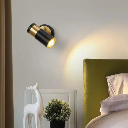 Applique murale LED nordique avec éclairage réglable — LZ4G7XQ
