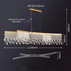 L120cm / Lumière chaude