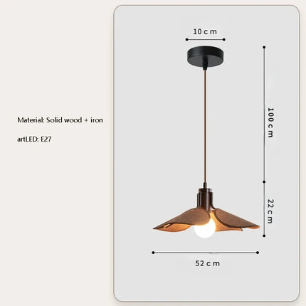 Suspension décorative en tissu style rétro japonais — LZ4X9P2Q
