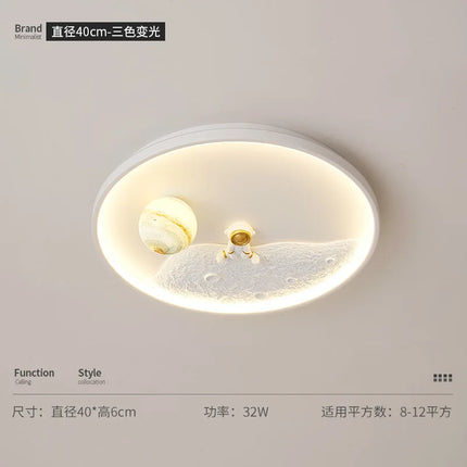 Plafonnier décoratif lumineux pour chambre bébé — LZ4N7Q2