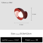 B rouge / Lumières 3 couleurs