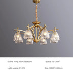 8 têtes / Lumière chaude