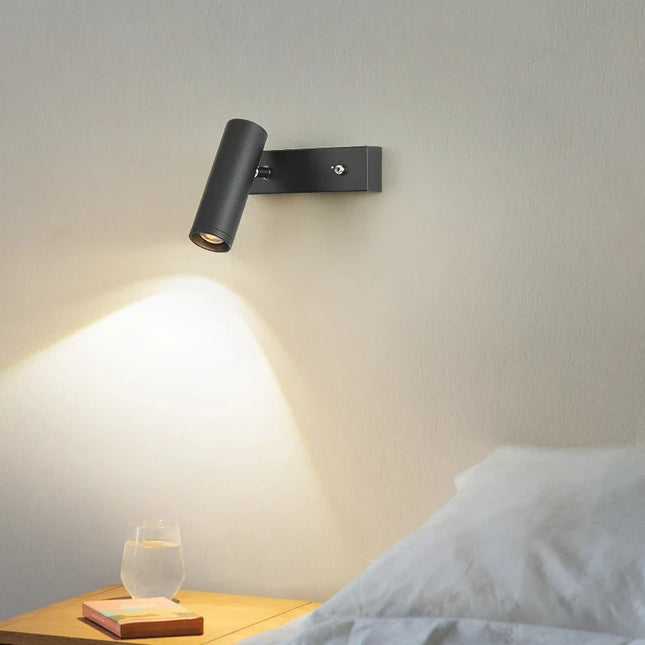Lampe de chevet murale au design minimaliste nordique — LZ7XQ2
