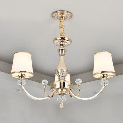 Lustre en cristal de luxe pour décoration élégante — LZ4X9Q2
