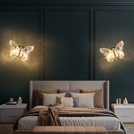 Applique murale LED design papillon style nordique — LZ4P9XQ