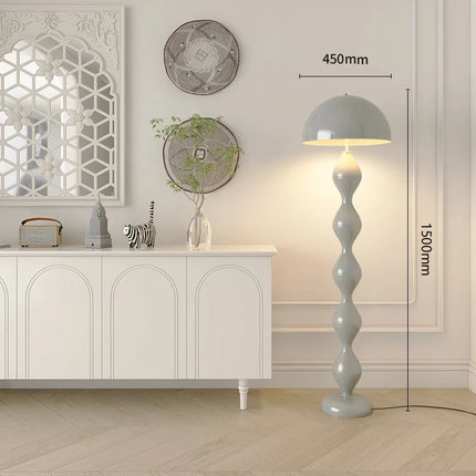 Lampadaire design créatif forme gourde avec interrupteur à pied — LZ4P9XJ