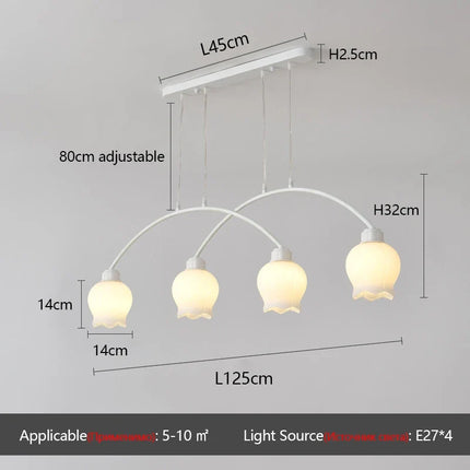 lustre moderne à LED pour éclairage intérieur élégant