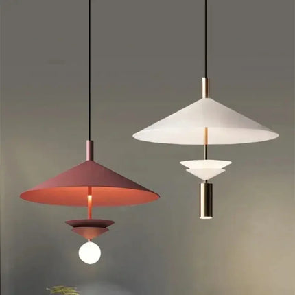 Lustre suspension design nordique en métal pour intérieur — LZ4X9P