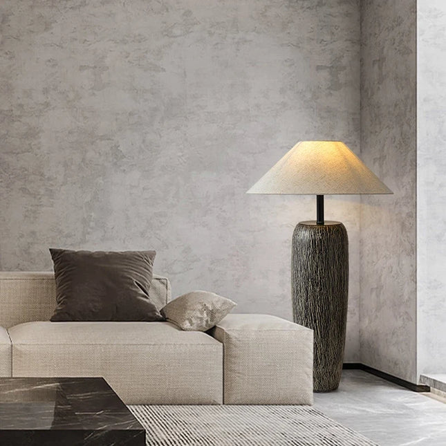 Lampadaire rétro réglable pour décoration intérieure élégante — LZ4X9P2