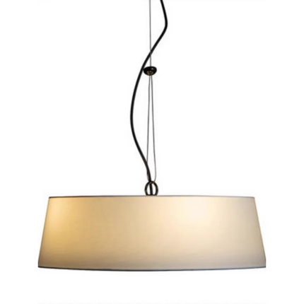 Lustre suspension minimaliste style wabi-sabi chinois et japonais — LZ4X9Q