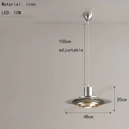 lustre de cuisine design danois suspension haute qualité