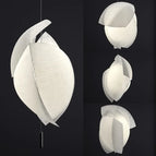 Style B-dia60cm / Blanc froid