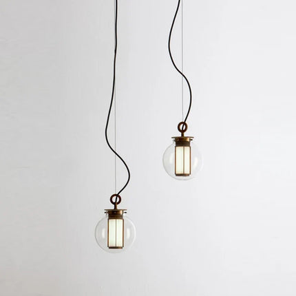 Suspension minimaliste en verre pour bar et restaurant — LZ4X9T