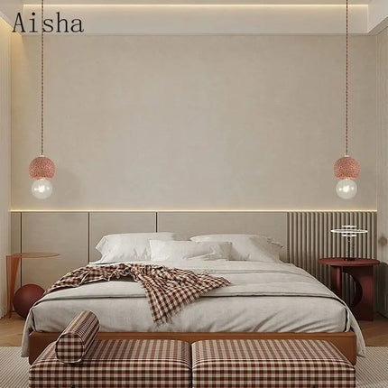 Suspension design nordique créative style wabi-sabi pour intérieur — LZ4X9Q7J