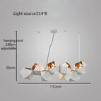 Noir 10 lumière / Dimmable