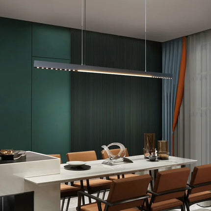 Lustre suspension minimaliste pour cuisine et bureau — LZ4X9P2Q