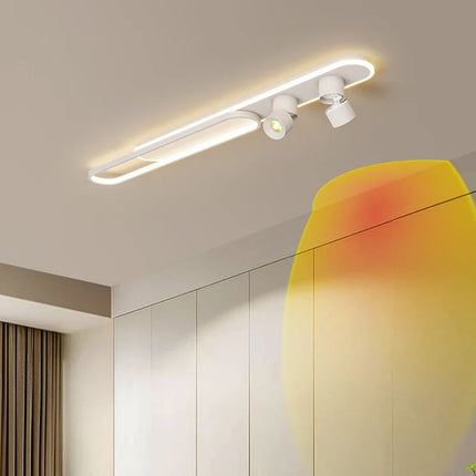 Plafonnier mural minimaliste moderne pour balcon allongé — LZ7D9X
