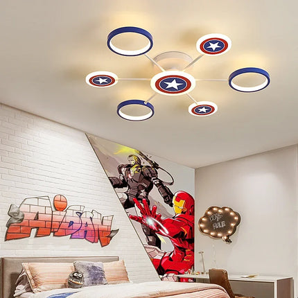 Plafonnier LED décoratif pour intérieur moderne et élégant — LZ4X9T2