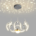 Chrome avec 1 boule / 3 couleurs changent