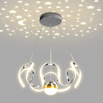 Lustre LED moderne pour décoration intérieure — LZ4X9P