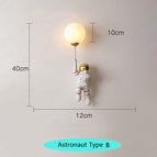 Astronaute B / Lumière blanche