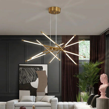 Lustre suspension LED design créatif décoratif Winfordo — LZ4X9Q