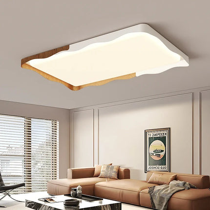 Plafonnier rétro américain style wabi-sabi haut de gamme créatif — LZ4X9T