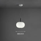 Diamètre 25cm / Blanc chaud