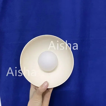 Applique murale ronde en métal au design moderne pour intérieur élégant — LZ4D9X2