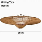 Plafond-D90cm / Brun