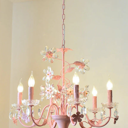 Lustre suspension en cristal pour éclairage intérieur élégant — LZ4X9P