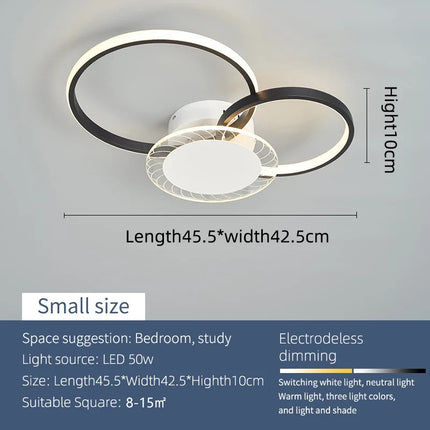 Plafonnier LED moderne pour intérieur avec livraison gratuite — LZ4X9M