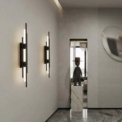 Applique murale LED au design minimaliste art déco — LZ4X9P2