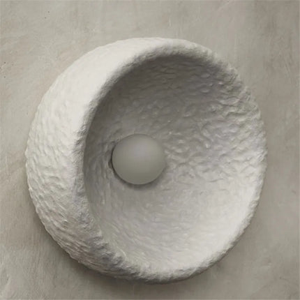 Applique murale japonaise en pierre style wabi sabi pour décoration intérieure — LZ4X7Q9