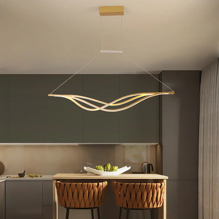 Lustre LED décoratif pour restaurants et espaces intérieurs — LZ4X9T