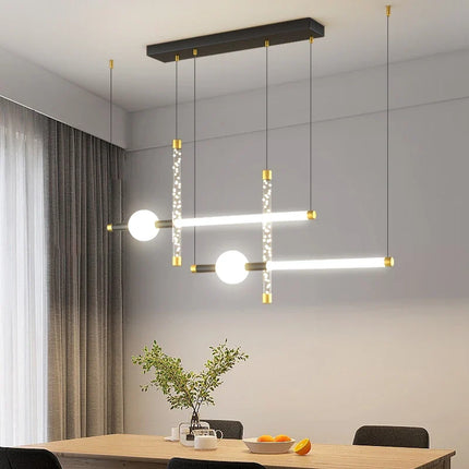 Suspension LED intérieure au design simple et épuré — LZ4X9M