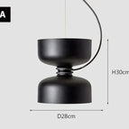 LPL140 Noir AA / Lumière froide 6000K