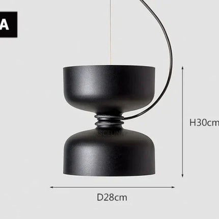 Suspension LED nordique pour décoration intérieure créative — LZ4X9P